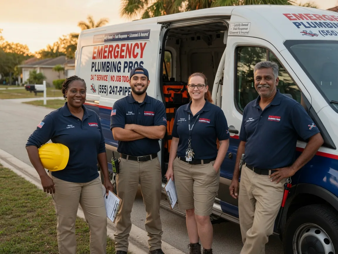 Emergency Plumber company in Mojave, CA